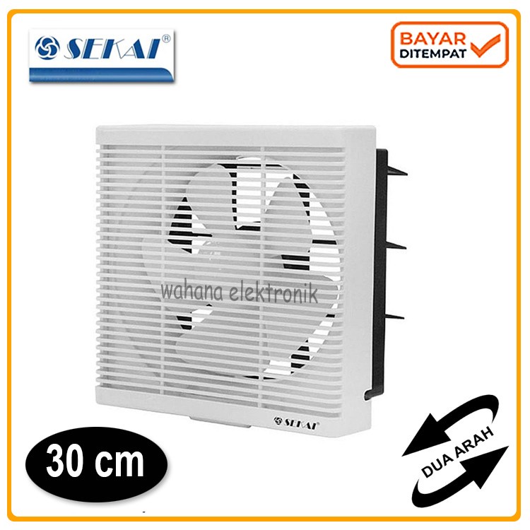 Sekai Exhaust Fan WEF 1090 Kipas Angin Partisi Tipe Dinding 10 inci original