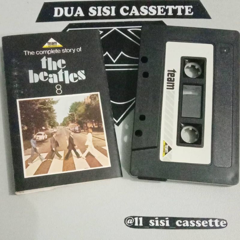 kaset pita the beatles - the complete story of 8