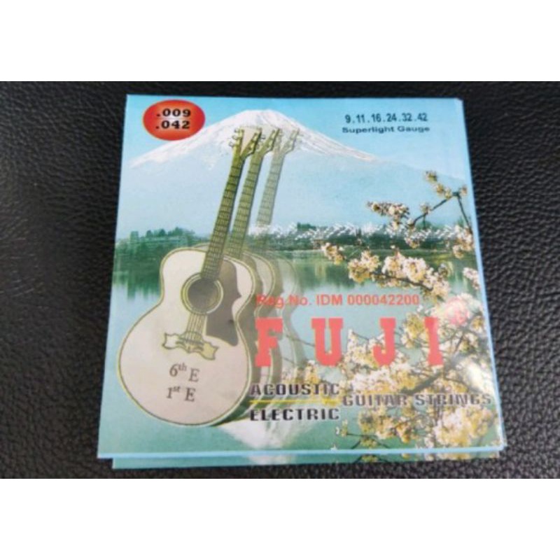 Senar gitar fuji string / senar gitar fuji akustik dan elektrik