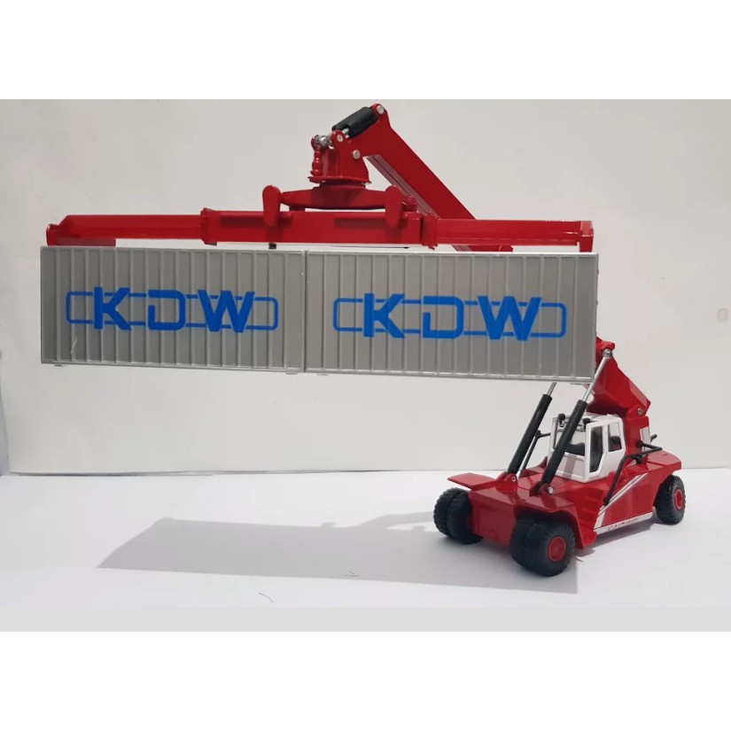 Diecast Kaidiwei Reach Stacker KDW