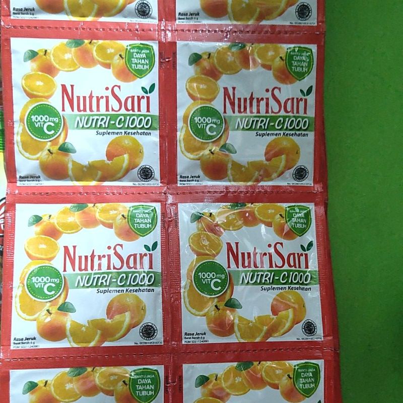 

Nurtrisari C 1000 , semangka , es rujak dan maroko