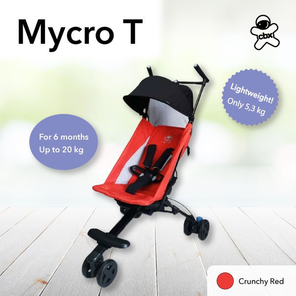 Stroller Bayi Cabin Size Cybex CBX 890 Mycro T Kereta Dorong Bayi