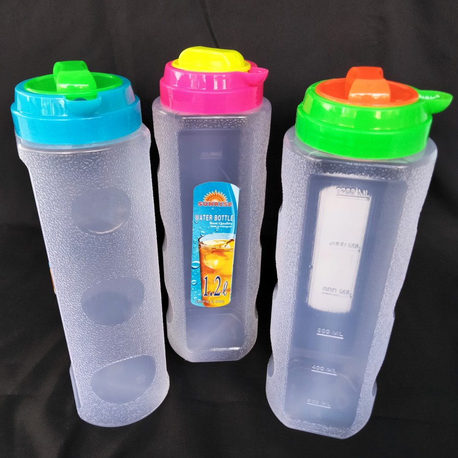 Botol minum / Cool Pot / Botol Jus/ Botol Minum Kulkas 1200ml BPA Free