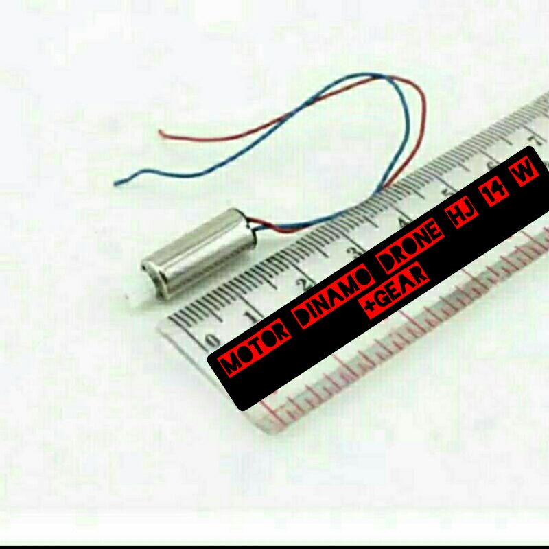 Motor drone HJ 14 W+Gear dinamo Part