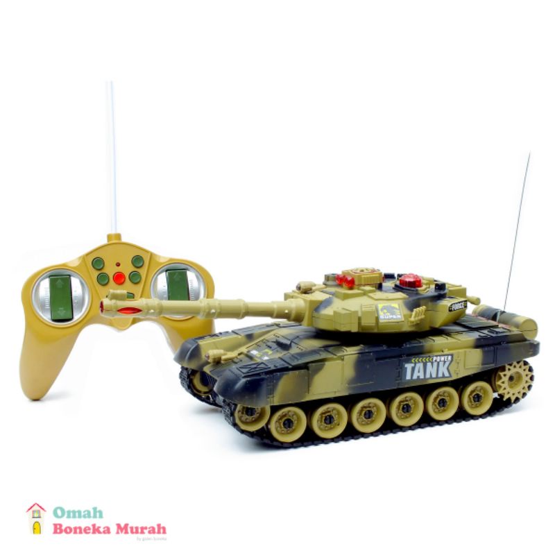 MAINAN TANK INFRARED REMOTE CONTROL BATTLE TANK 2,4 G