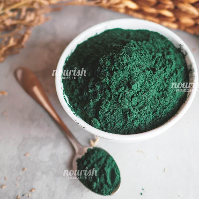 Organic Spirulina Powder (Netto 60gr)