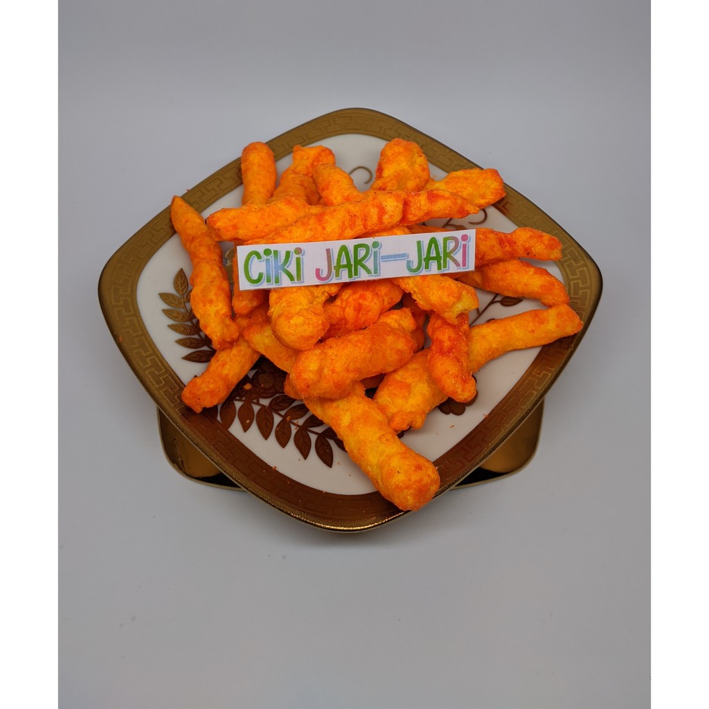 

Ciki jari-jari, snack jaman dulu 250 gram