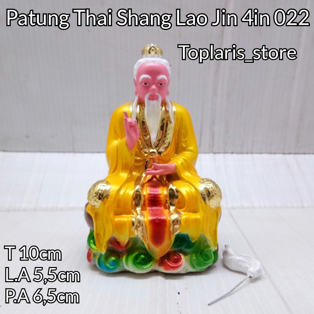 Patung Thai Shang Lao Jin 4in