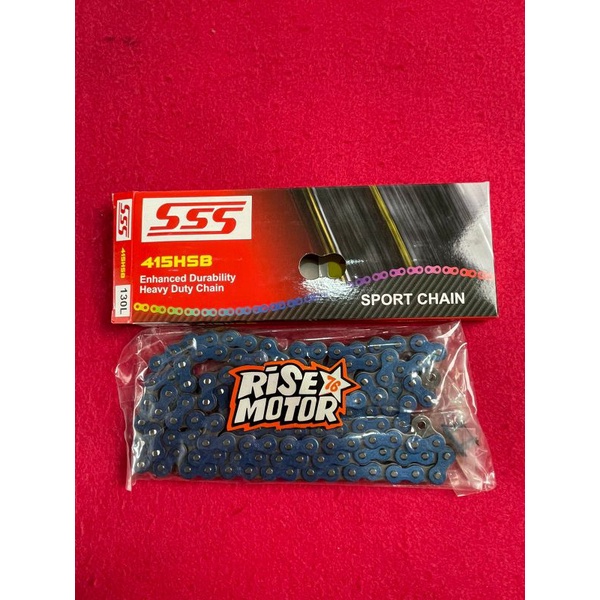 RANTAI SSS 415 PANJANG 130 L HSB BIRU