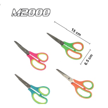 

M2000 Gunting Kertas High Quality/ Stainless Steel Scissors /SP-TC160