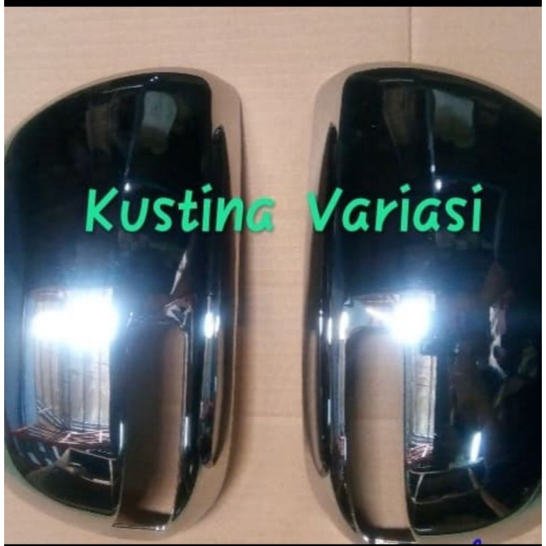 COVER SPION CHROME TOYOTA INNOVA TYPE V 2011-2013