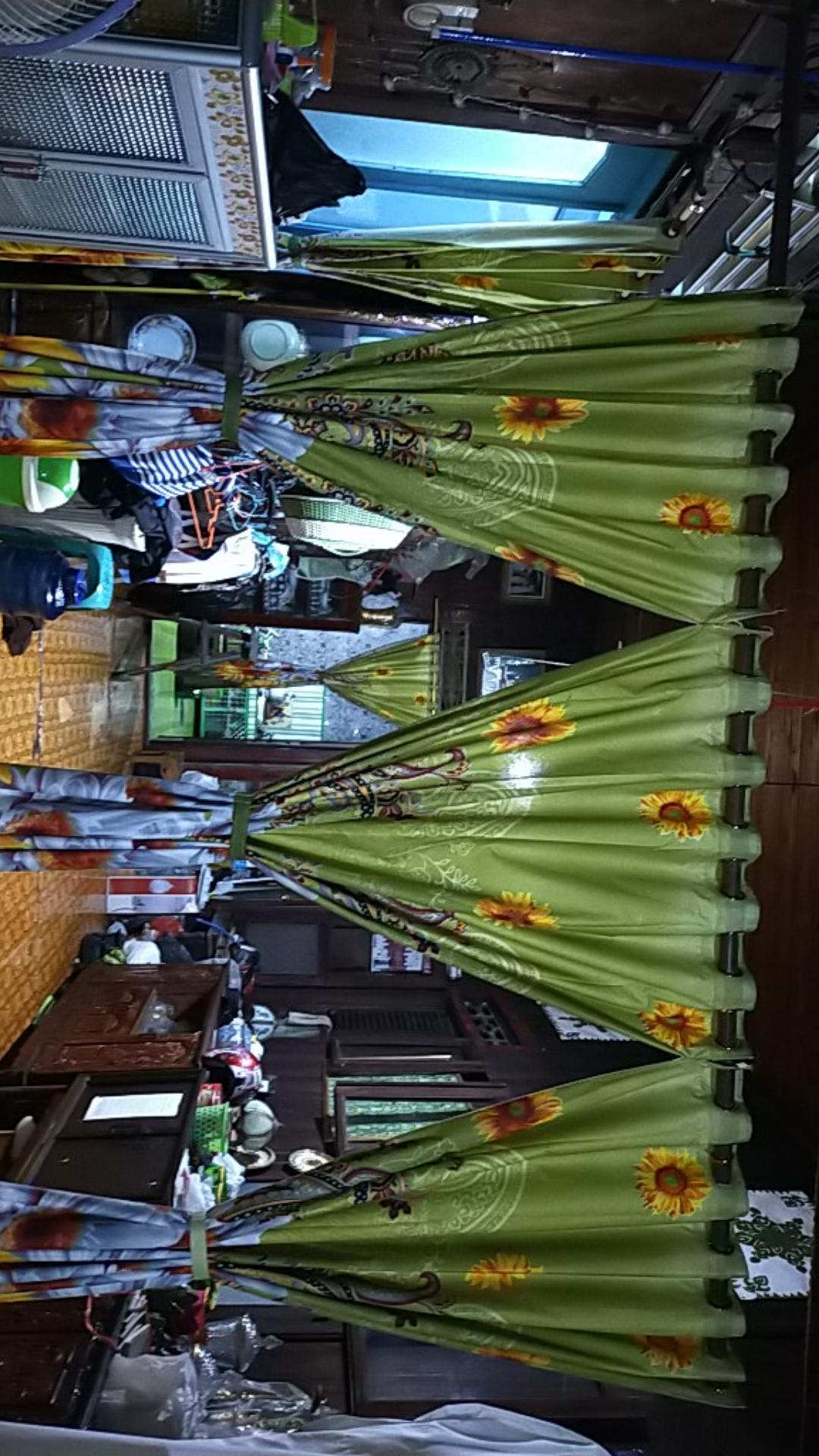 Gorden Smokering Besar Murah 12 Lubang Motif Red Leaf