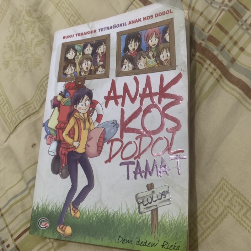 Preloved novel Anak Kos Dodol Tamat