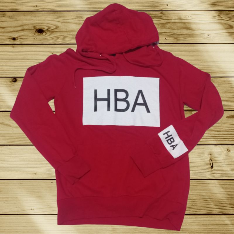 Jaket Hoodie HBA second