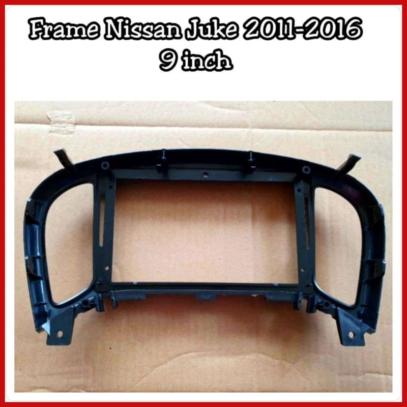 Frame Head Unit Nissan Juke 2011-2016 Layar 9 inch