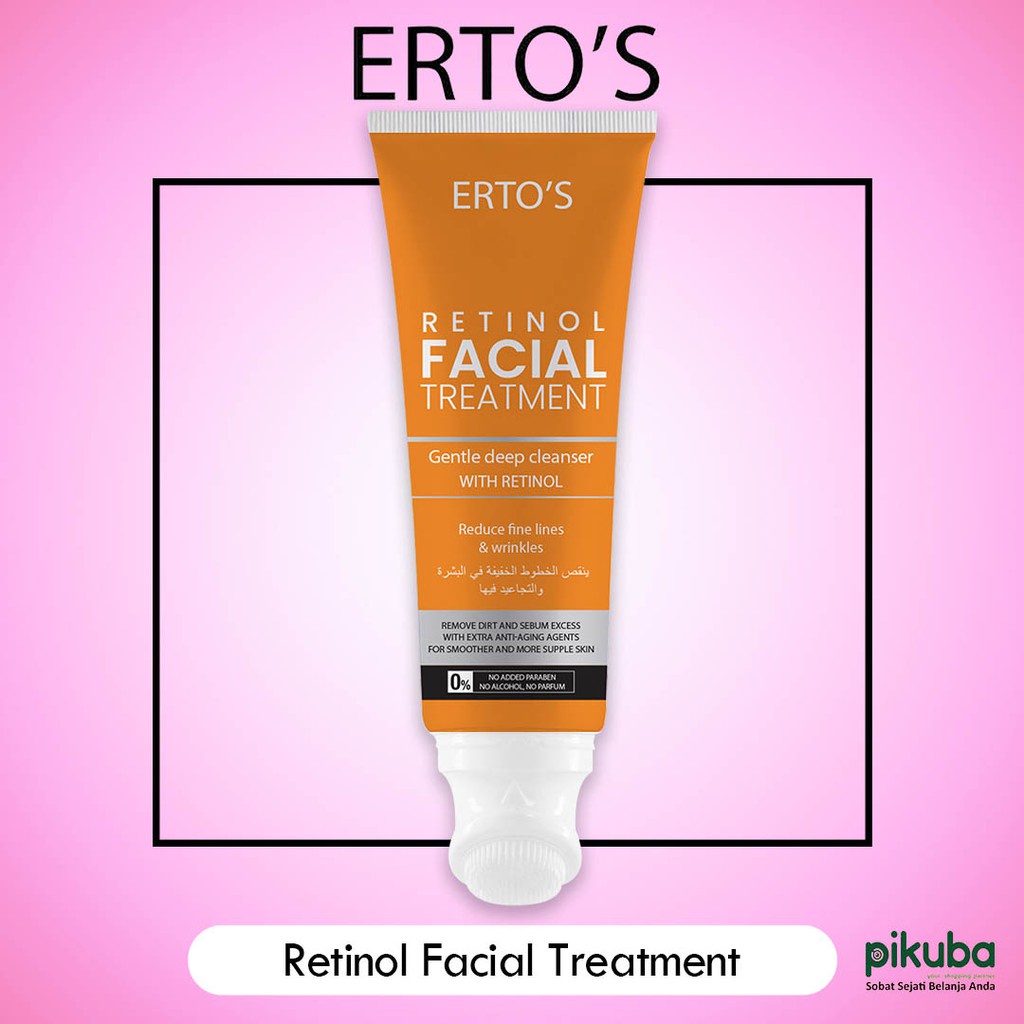 [ORI] Facial Treatment Retinol 100ml BPOM -  Multifungsi AMPUH Merawat Kulit Berjerawat dalam 7 Hari