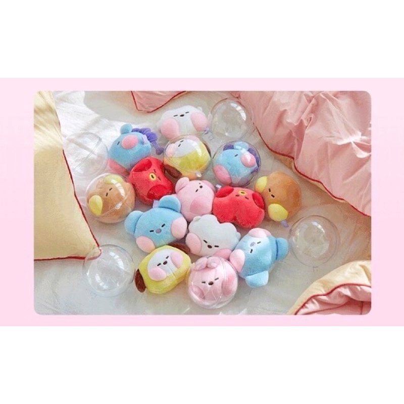 [READY] BT21 MININI Big Head Cushion Squeeze Stress Ball