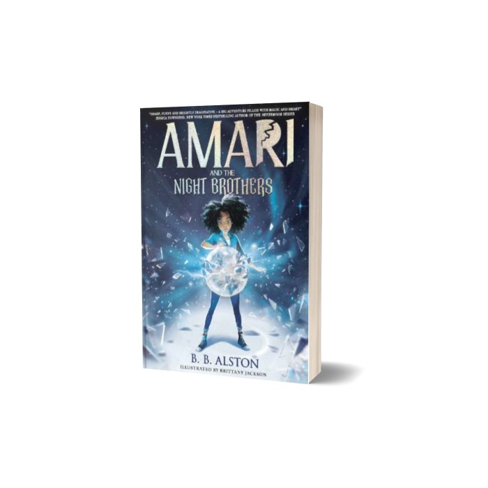 

Amari and the Night Brothers