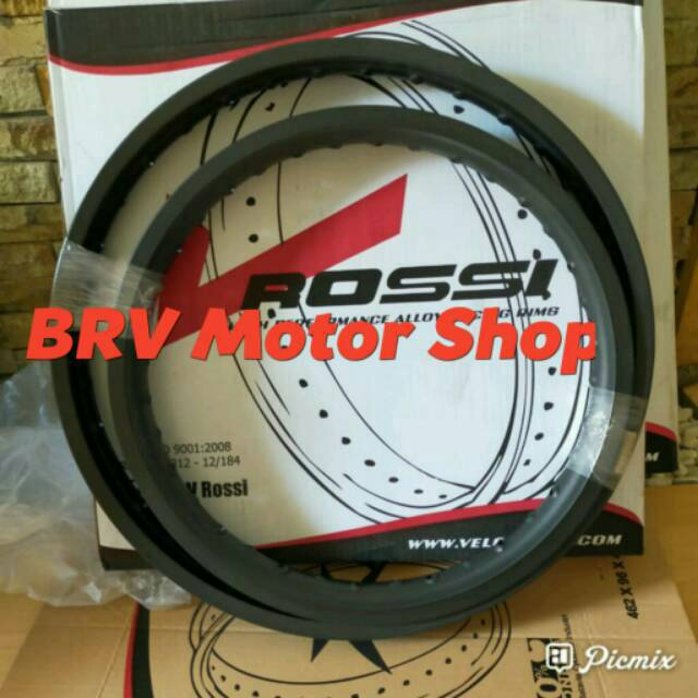 Velg 16-19  Dan 18-21  Harga sepasnag - Velg Trail 18-21