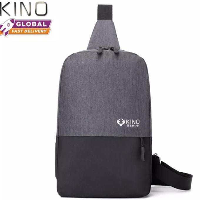 TERLAKU TAS SELEMPANG COWOK TERMURAH■ KINO SL12 CHEST BAG TAS DADA SLING BAG TAS SELEMPANG PRIA