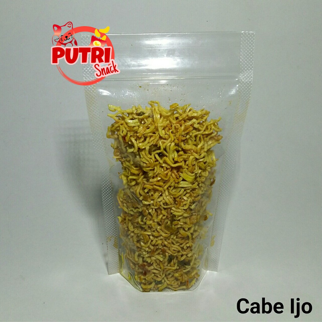 Mie Kremes Rasa Cabe Ijo 100gr