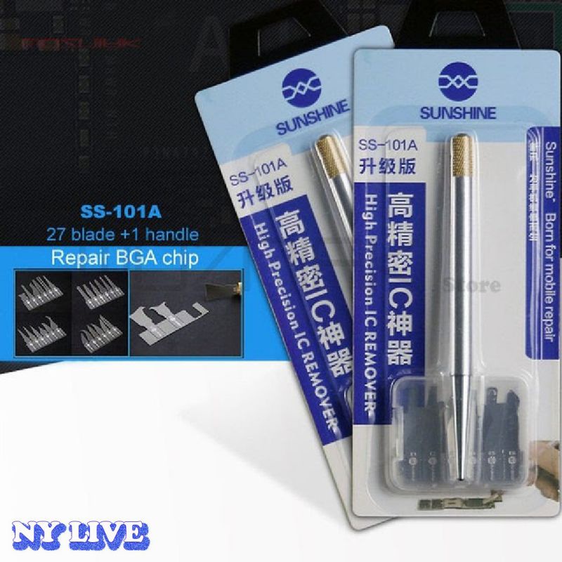 PISAU IC HIGH PRECISSION IC REMOVER SUNSHINE SS-101A MATA KD-003330 ORIGINAL