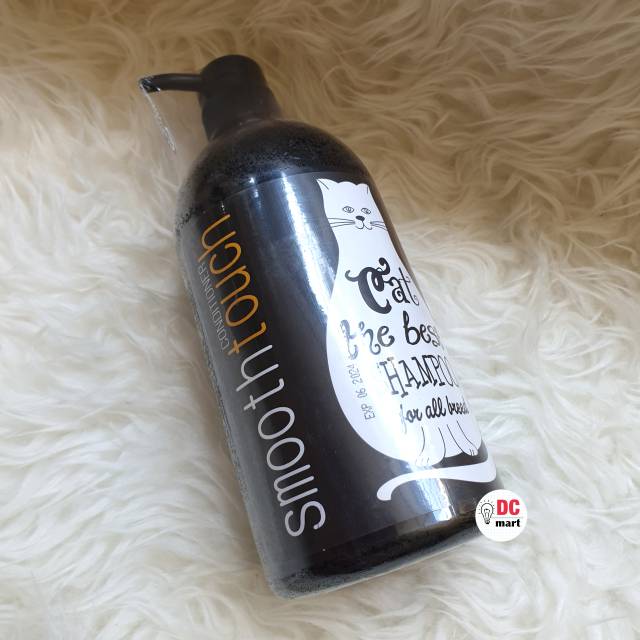 Shampo SMOOTH TOUCH Pro V Conditioner / Shampo Hewan Anjing Kucing 1L / Raid All / Pet Wangi