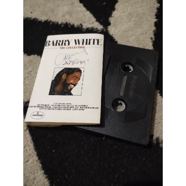 kaset pita barry white / the collection