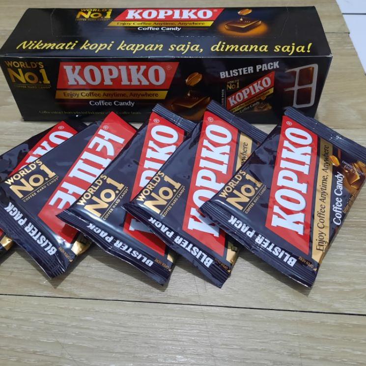 

O-UIY> ✔> Kopiko Candy Blister Box isi 12 pcs @24gr ★★★★★>