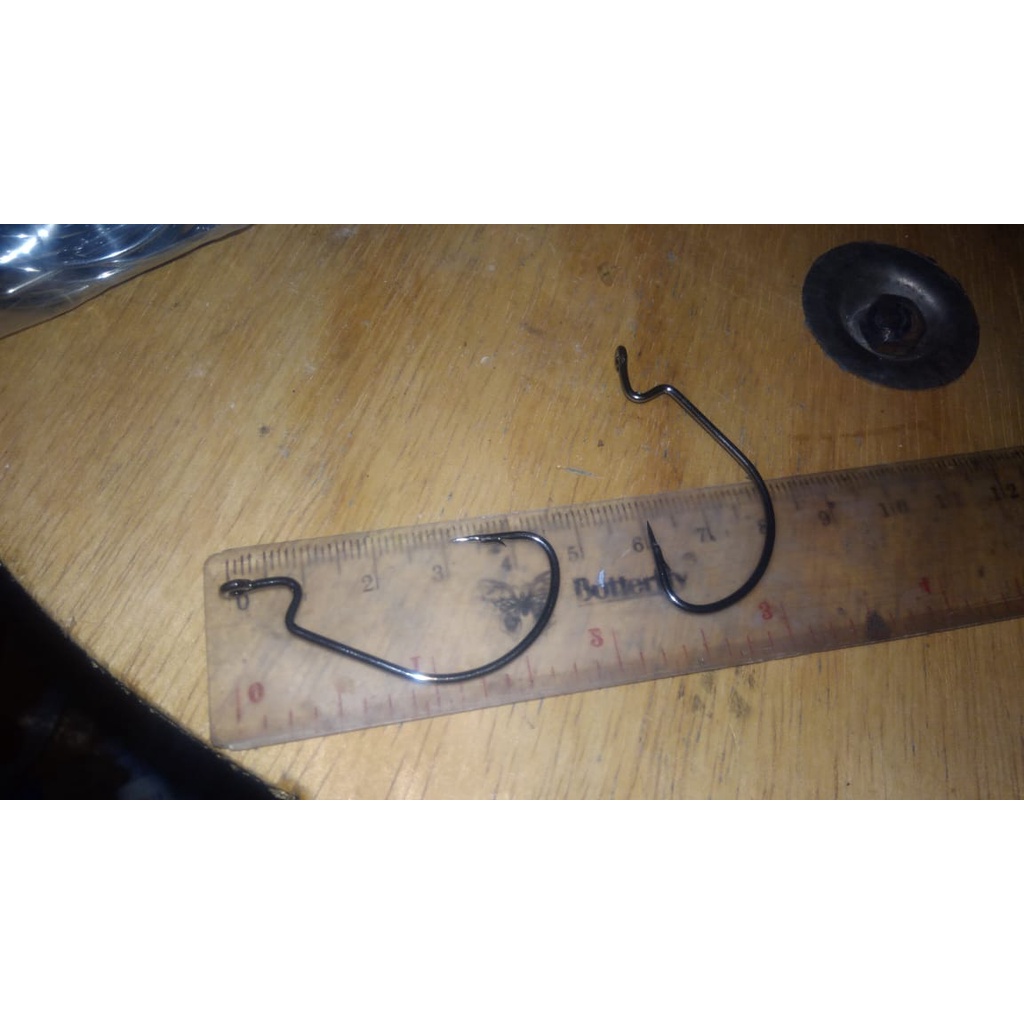 Kail pancing worm hook #3/0
