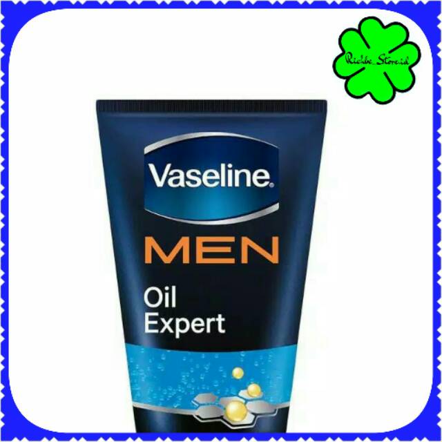 Vaseline Men Oil Expert Facial Wash 100 gr