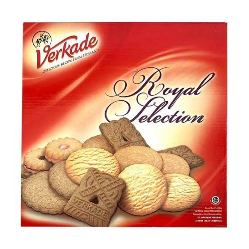 

BISKUIT VERKADE ROYAL SELECTION 400GR