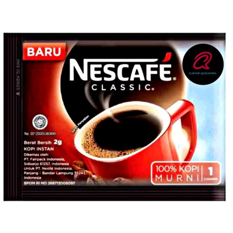 nescafe classic sachet 2gr isi 10