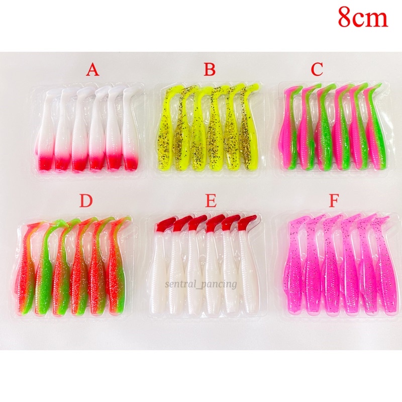 Soft Lure Rep Zman High Quality Super Elastic 8cm