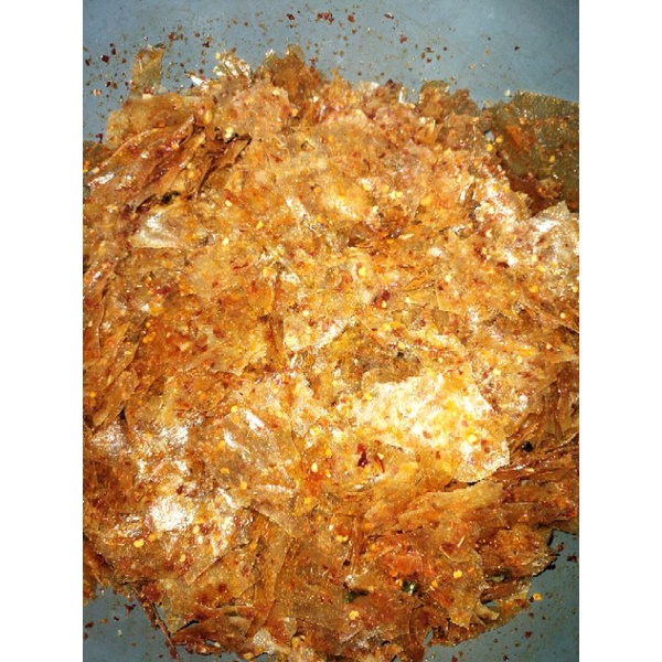 

KRIPCA (KERIPIK KACA) PEDAS DAUN JERUK