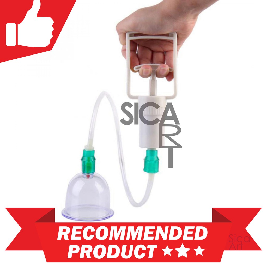 Alat Kesehatan Terapi Bekam - Alat Kop Bekam 12 Cup