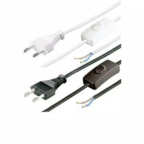 Kabel Buntung Saklar On Off 1.8 M Kabel Power AC Kabel Switch Buntung