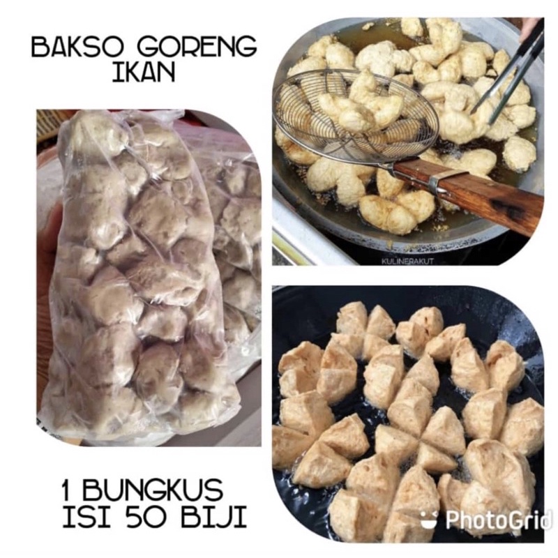 

Bakso goreng ikan