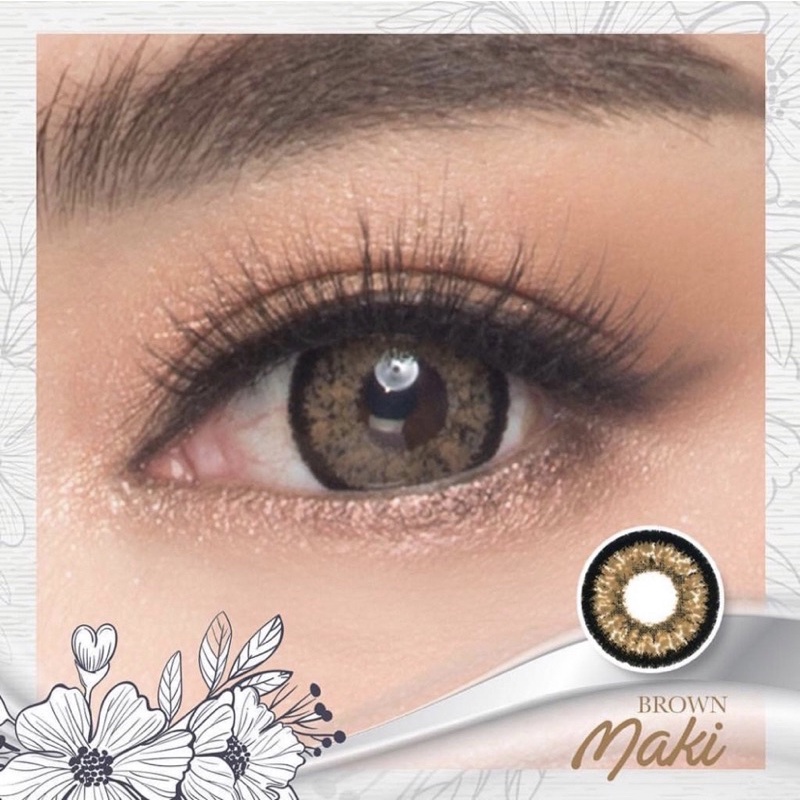 Softlens Top Gel Maki/Maigel by E.O.S co NORMAL ONLY dia 14,5