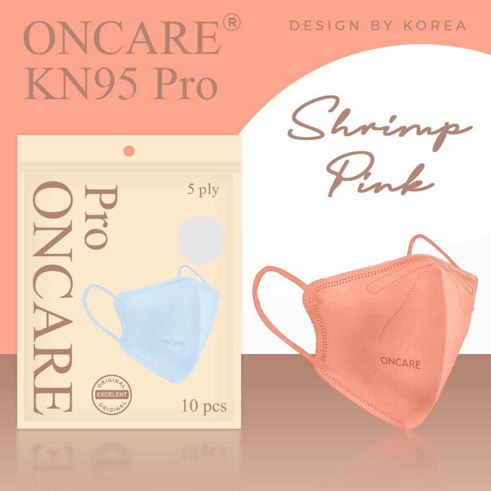 NEW!!! MASKER KN95 PRO ONCARE ISI 10PCS / MASKER KN95 PRO