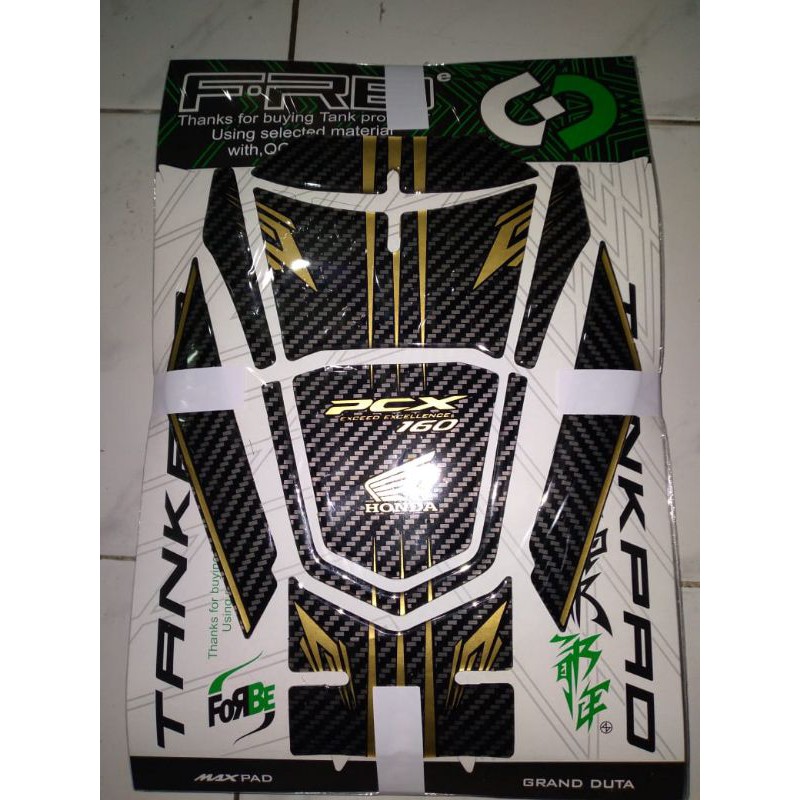 tankpad deckpad tangpad sticker Honda new PCX 160  tengpad PCX 160