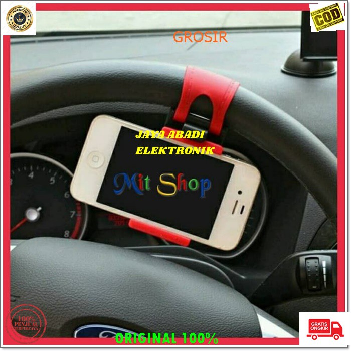 J143 HOLDER MOBIL SETIR KEMUDI STIR KENDALI CAR DASHBOARD GANTUNGAN HP PEGANGAN GPS JEPIT KACA PENJEPIT JEPITAN BREKET GANTUNGAN HP PEGANGAN GPS PENJEPIT UNIVERSAL FLEXSIBLE STAND MOUNT BISA SEGALA JENIS MEREK HANDPDAN LEBIH NYAMAN SAAT MENGGUNAKANNYA