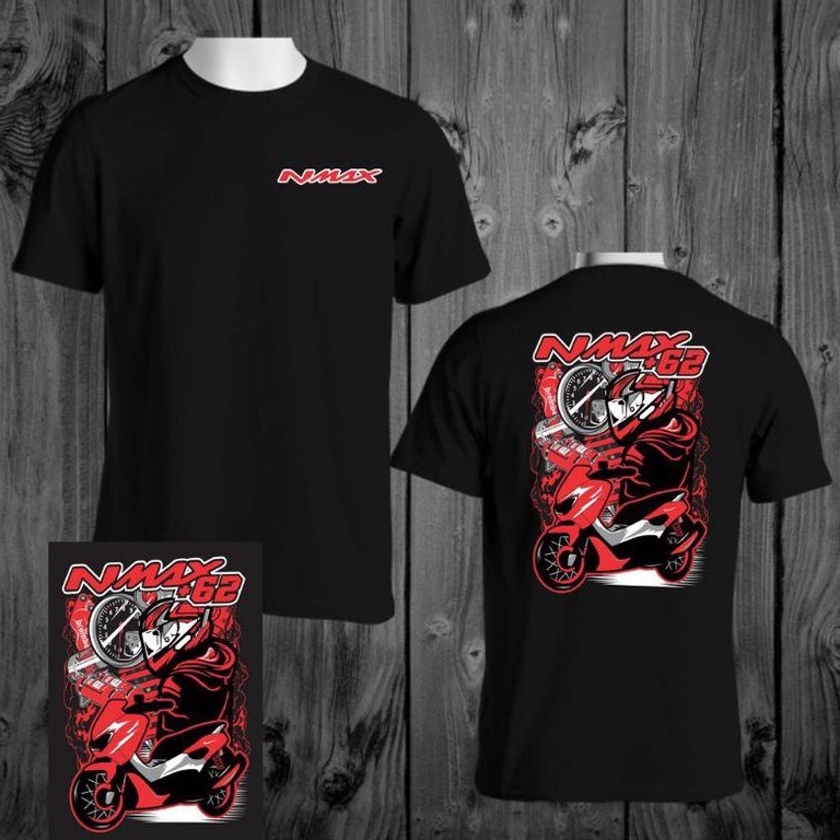 Kaos Yamaha NMAX +62 S - Big Size 401