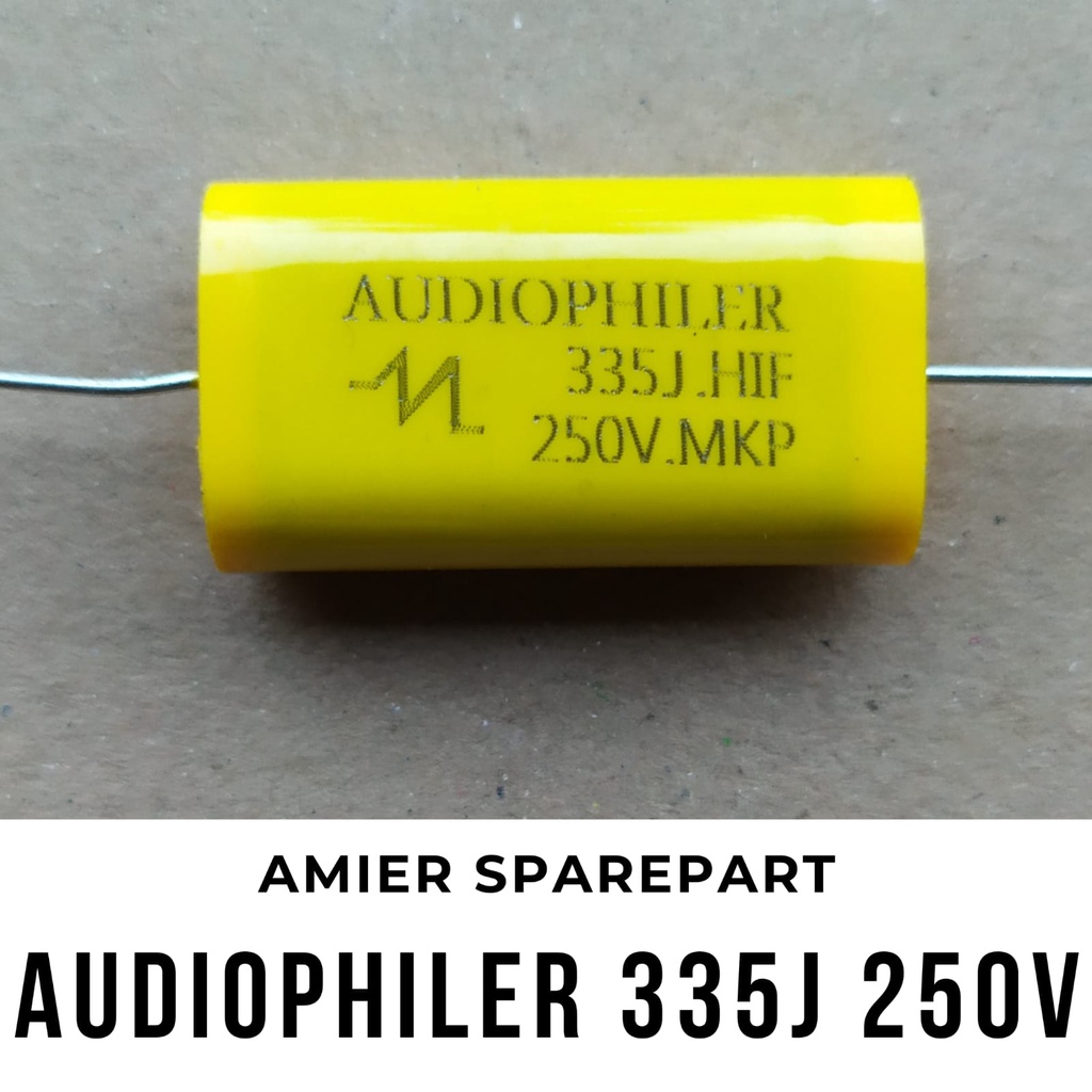 CAPASITOR AUDIOPHILER 335J 250V 3,3UF 250V