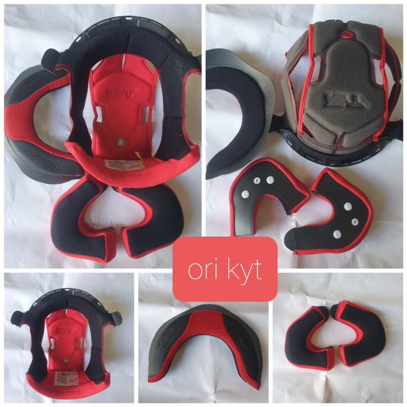 BUSA HELM KYT DJ MARU ORI KANCING PLASTIK