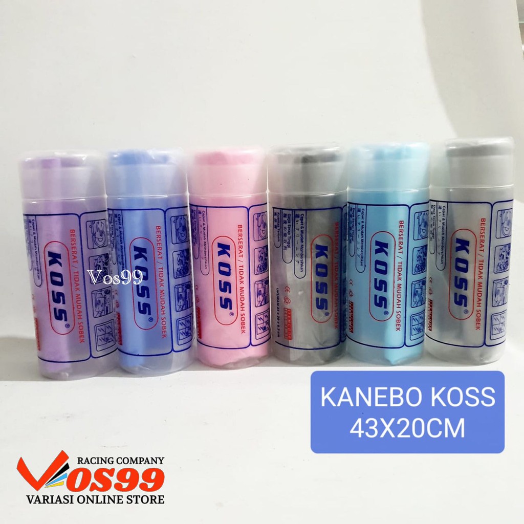 KANEBO KOSS LAP KAIN SERBAGUNA 43 X 20CM SAYA SERAP TINGGI