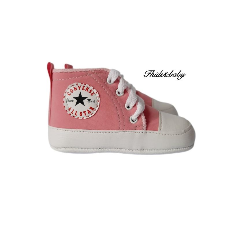 Fkids&amp;baby - sepatu bayi prewalker unisex / baby shoes - Cnvrs Tali