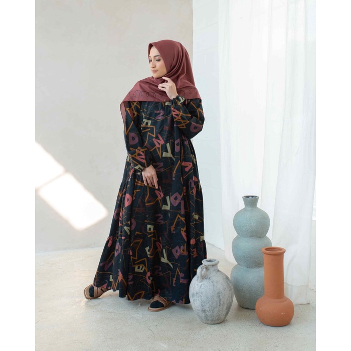 Wanita-Blazer- Dress Deenay Aisha Black - S -Blazer-Wanita.