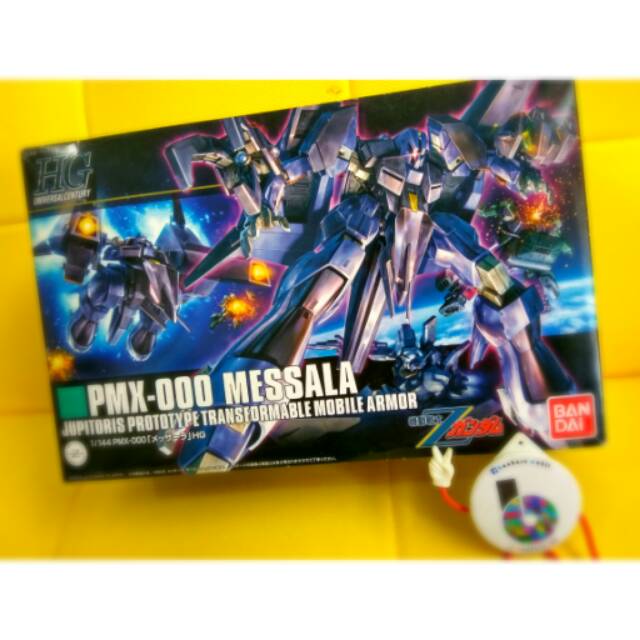 Bandai HGUC PMX-000 messala