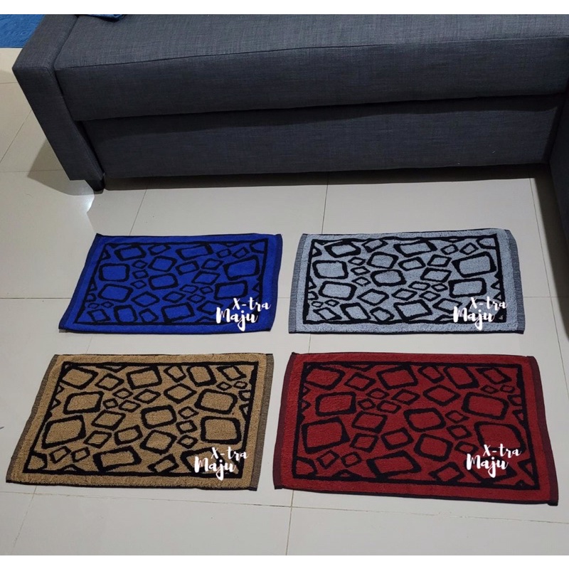 KESET HANDUK MOTIF PREMIUM UK40X60CM - MERESAP